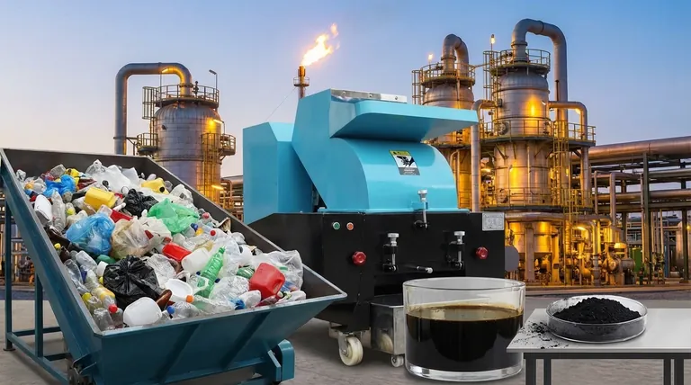 Каковы преимущества пиролиза пластика? Превращение отходов в топливо и новое пластиковое сырье