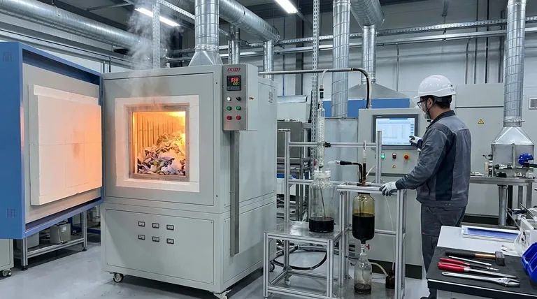 プラスチックの熱分解に必要な温度は何度ですか?目的の産物を得るための適切な熱を見つけましょう