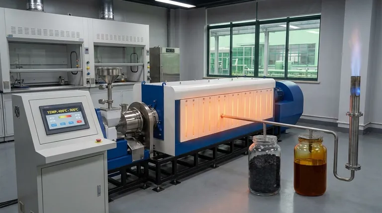 열분해는 어느 온도에서 발생합니까? 제품 수율 제어를 위한 가이드