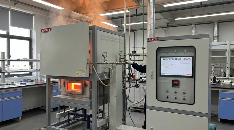 Какова температура пиролизного реактора? Освоение термического контроля для оптимального выхода продукта