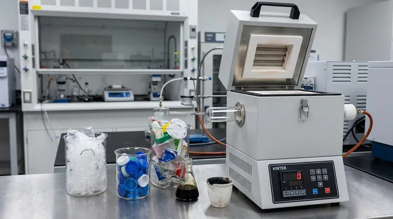 ¿Qué tipos de plástico se pueden utilizar para la pirólisis? Transformar residuos de bajo valor en recursos de alto valor