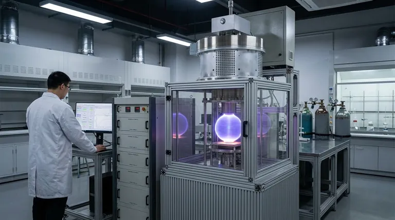 Cos'è la MPCVD? Sblocca la precisione atomo per atomo per materiali di elevata purezza