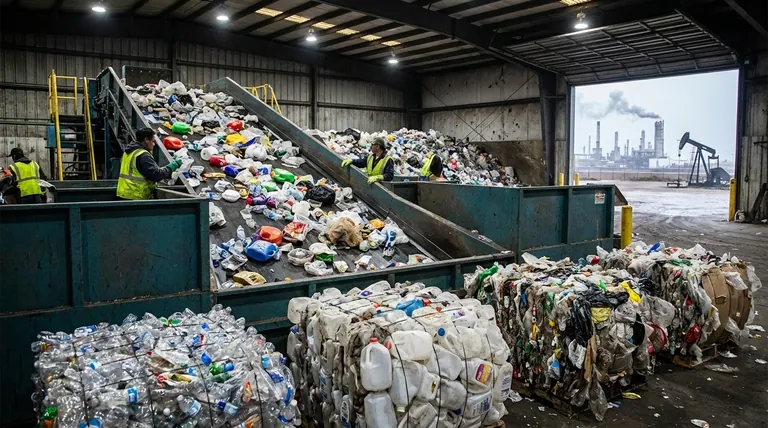 É economicamente viável reciclar plástico? A Dura Realidade Econômica da Reciclagem de Plástico