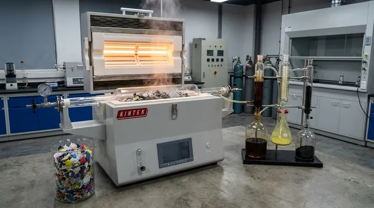 Was sind die Vorteile der Kunststoffpyrolyse? Abfall in wertvollen Brennstoff und Ausgangsstoffe umwandeln