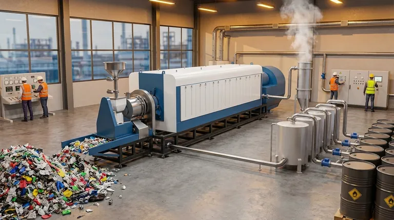 将塑料转化为燃料有什么好处？变废为能并减少垃圾填埋