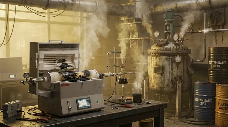 Was sind die Nachteile der Pyrolyse von Kunststoff zu Brennstoff? Wichtige ökologische und wirtschaftliche Herausforderungen