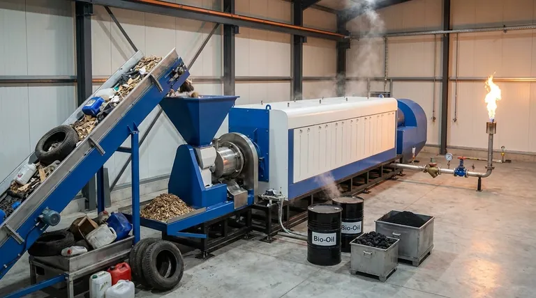 ¿Cuáles son las ventajas de una planta de pirólisis? Convierta los residuos en beneficios con el reciclaje avanzado