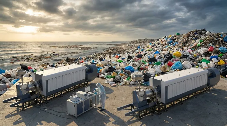 プラスチック廃棄物の最終製品は何ですか？その最終目的地に関する驚くべき真実