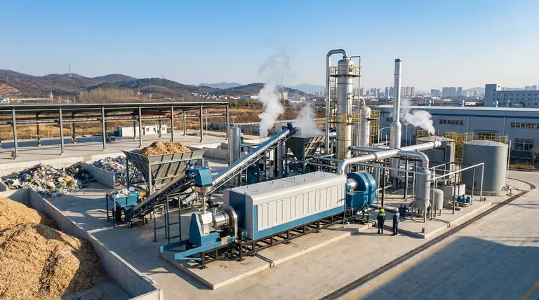 ما هو النطاق المستقبلي للانحلال الحراري؟ إطلاق العنان لإمكانات الاقتصاد الدائري بتقنية تحويل النفايات إلى موارد