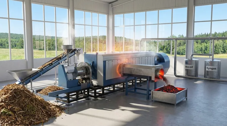 Quali sono i benefici ambientali della pirolisi? Trasformare i rifiuti in energia e combattere il cambiamento climatico