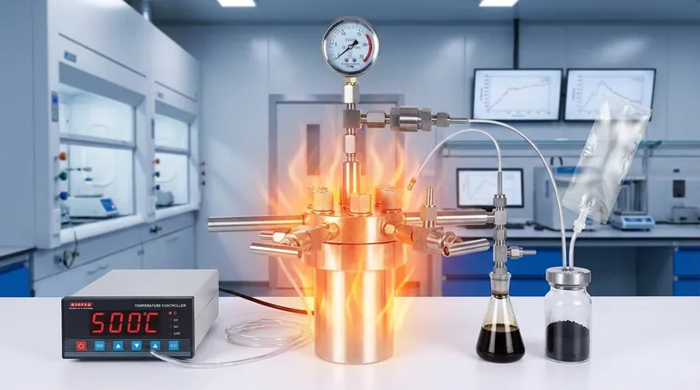 Que energia é necessária para a pirólise?Desvendando os segredos da decomposição térmica