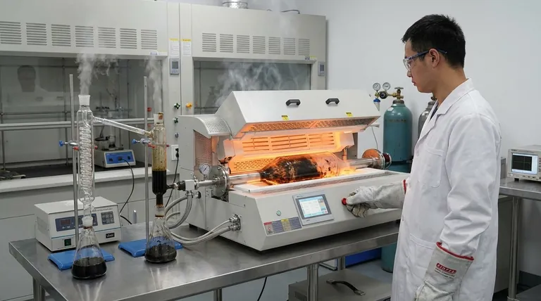 熱分解のプロセス例は何ですか?熱分解による廃棄物の価値転換