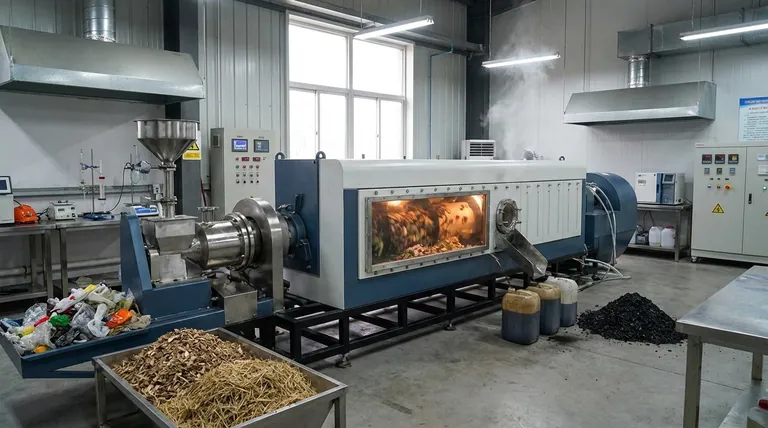 ¿Qué residuos son aptos para la pirólisis? Desbloquee el valor de plásticos, biomasa y neumáticos