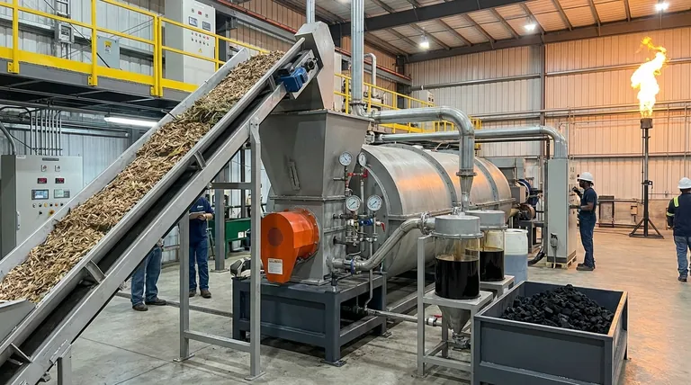 Qual é a função de um reator de pirólise? Transforme Resíduos em Recursos Valiosos com Craqueamento Térmico