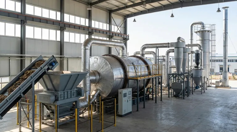 열분해 공장의 구성 요소는 무엇입니까? 폐기물-에너지화를 위한 4가지 핵심 시스템 알아보기