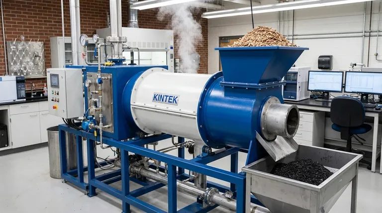 Quais são os reatores para pirólise? Escolha o Design Certo para o Seu Produto Alvo