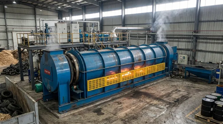 What is the operating temperature of pyrolysis? Master the Key to Biochar, Bio-oil, and Syngas Production