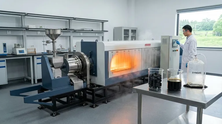 ¿Qué es un ejemplo de reacción de pirólisis? Descubra el proceso de convertir madera en carbón vegetal