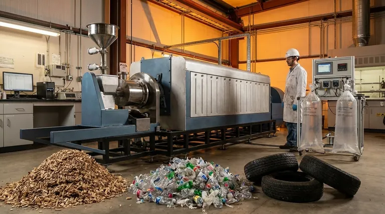 열분해에 적합한 재료는 무엇인가요? 폐기물 흐름에서 가치 창출하기