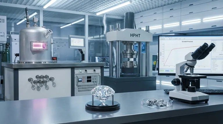 Quelle est la différence entre les diamants cultivés en laboratoire et les diamants CVD ? Comprendre les deux principales méthodes de création