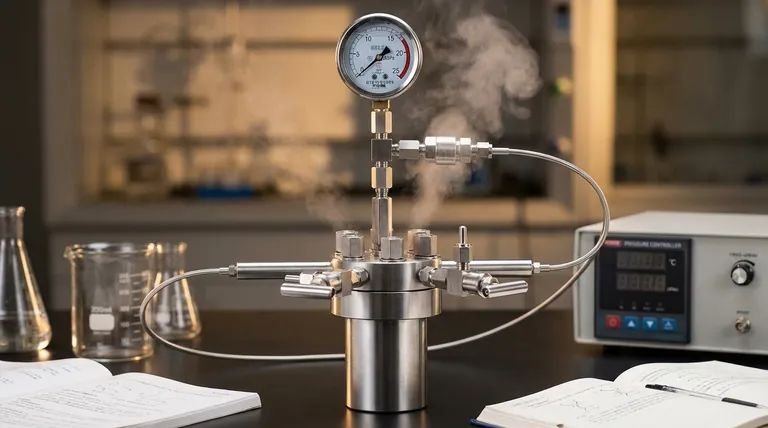 压力如何影响热解?从生物油到合成气的产品收率控制