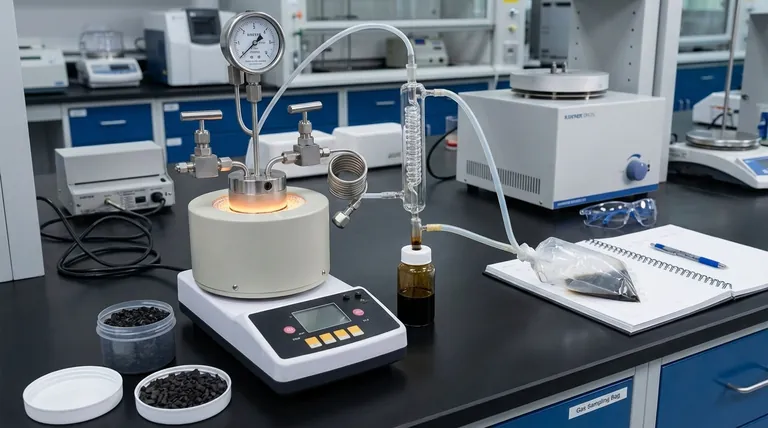 What are the end products of pyrolysis? Turn Waste into Biochar, Oil, and Syngas