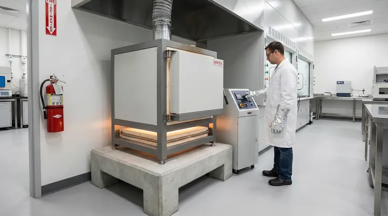 ¿Qué precauciones deben tomarse al usar un horno mufla? Protocolos de seguridad esenciales para su laboratorio