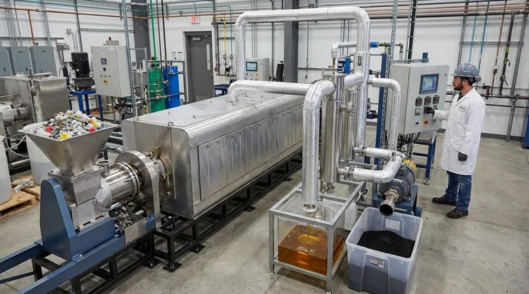 Wie hoch ist die Ausbeute der Kunststoffpyrolyse? Gewinnen Sie 40-75% Öl aus Altkunststoff