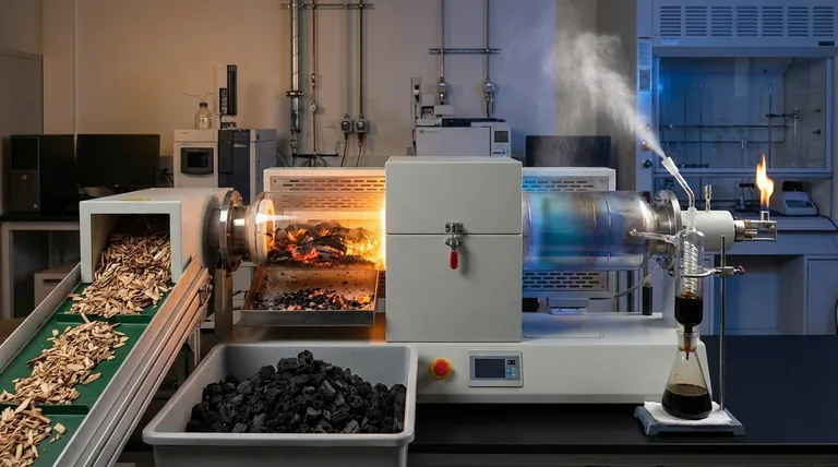 ما هي الأنواع المختلفة للانحلال الحراري؟ شرح الانحلال الحراري البطيء مقابل السريع