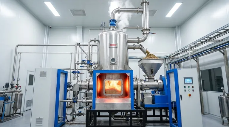 ¿Qué es un reactor de lecho fluidizado para pirólisis? Maximice el rendimiento de bioaceite con una transferencia de calor superior