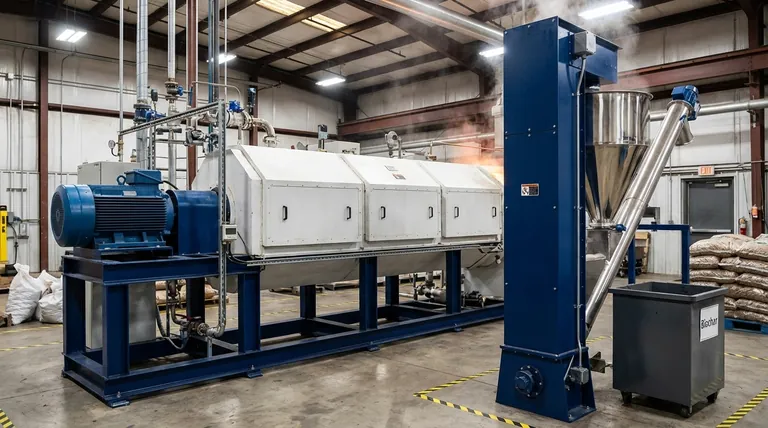 熱分解におけるバッチ式反応器と連続式反応器の違いは何ですか?ニーズに合ったシステムを選択しましょう