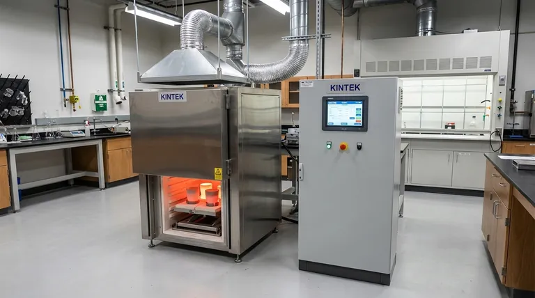 Les fours à moufle doivent-ils être ventilés ? Guide essentiel de sécurité et de performance