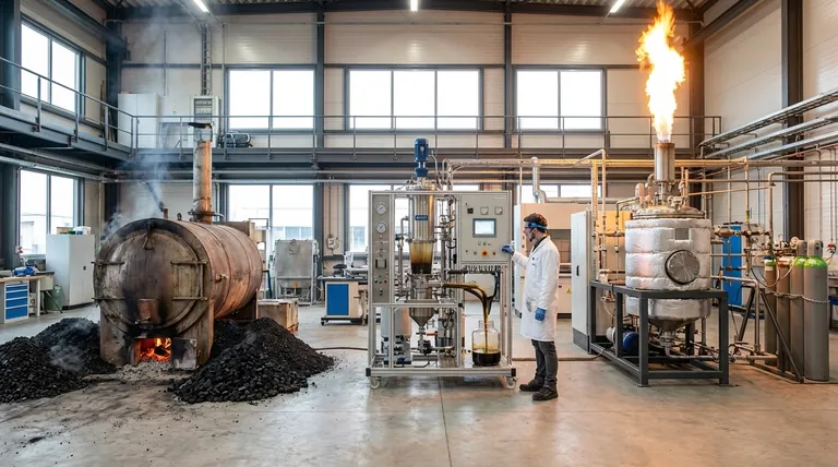 Quantos tipos de pirólise existem? Pirólise Lenta, Rápida e Relâmpago Explicadas