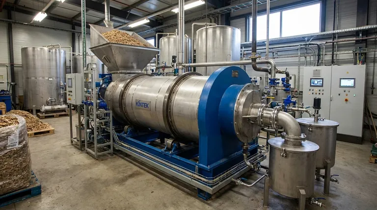 什么是快速热解的不同类型?生物油产量最大化指南