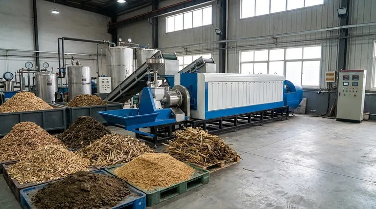 Какие типы отходов используются для пиролизной обработки? Извлеките ценность из потоков органических отходов