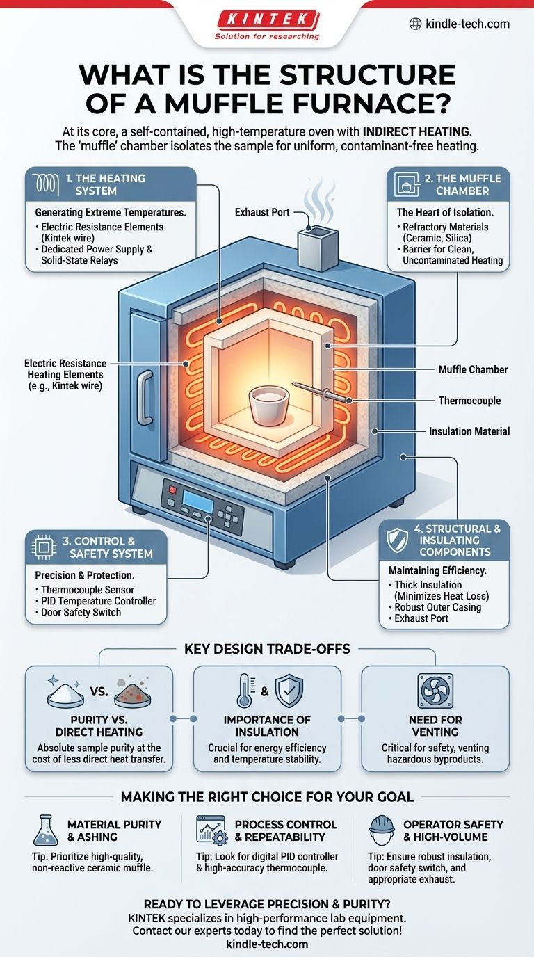 머플로의 구조는 무엇인가요? 핵심 구성 요소 및 설계 가이드 시각적 가이드