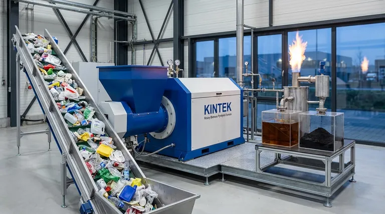 Quais são os benefícios da pirólise de plástico? Desbloqueie Valor do Lixo para uma Economia Circular