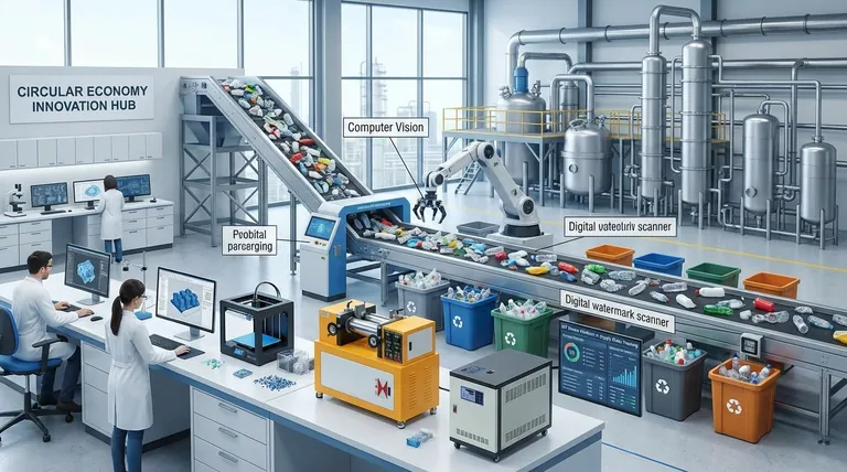 Como podemos reduzir o desperdício de plástico usando tecnologia? Aproveite a IA, a Reciclagem Química e os Bioplásticos