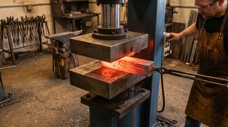 您可以使用液压机进行锻造吗?释放受控力量的威力