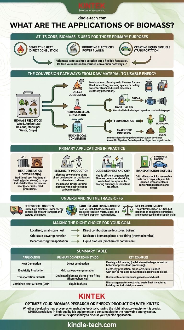 ما هي تطبيقات الكتلة الحيوية؟ دليل لاستخداماتها المتنوعة كطاقة متجددة دليل مرئي