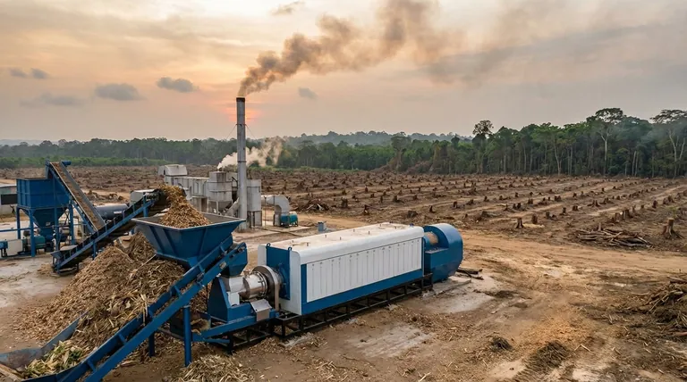 Qual è il problema principale dell'energia da biomassa? Spiegata la contraddizione della sostenibilità