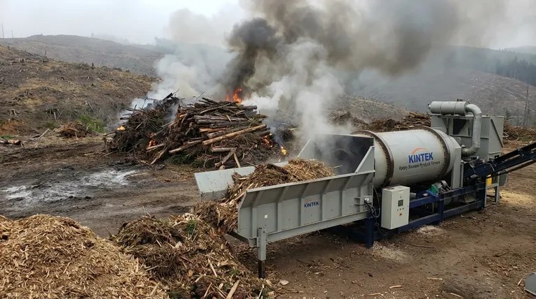 Quels sont les inconvénients de la biomasse pour l'environnement ? Déboulonner le mythe « vert »