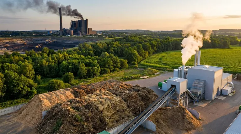 Perché la biomassa è migliore del carbone? Un'alternativa energetica sostenibile e a basse emissioni di carbonio