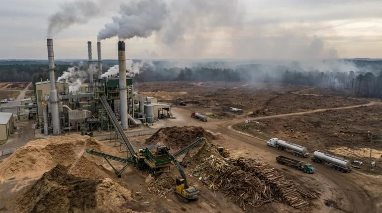 Qual è uno svantaggio della biomassa? Gli alti costi ambientali ed economici