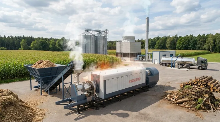 바이오매스 에너지의 3가지 이점은 무엇인가요? 폐기물을 재생 가능 에너지로 전환