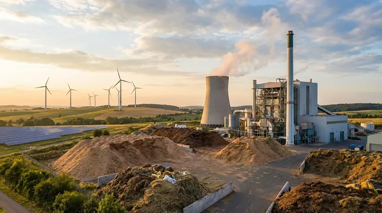 バイオマスエネルギーは他の再生可能エネルギー源と比べてどうでしょうか?オンデマンド発電のメリットとデメリット