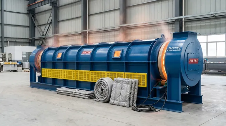 ما هي درجة حرارة فرن التكليس؟ تحكم دقيق من 800 درجة مئوية إلى 1300 درجة مئوية