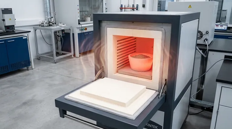 焼成はマッフル炉で行えますか?はい、正確な空気雰囲気加熱には適しています。