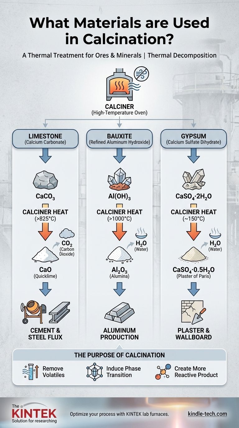 ما هي المواد المستخدمة في التكليس؟ اكتشف قوة التحلل الحراري دليل مرئي