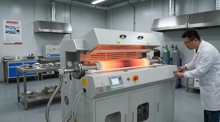 Was ist ein Kalzinierofen? Ein Leitfaden zur Hochtemperatur-Chemischen Umwandlung